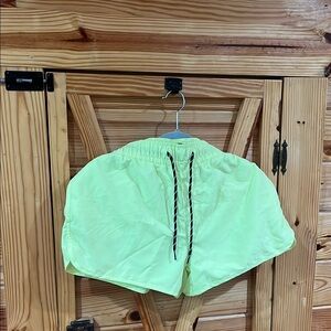 Lime Green Women's Shorts
